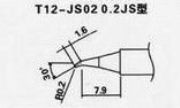 T12F^HAKKO T12-JS02F^