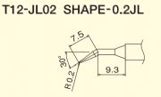 T12F^HAKKO T12-JL02F^
