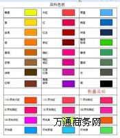 金色染料,紅色染料,黃色染料,藍(lán)色染料,綠色染料,紫色染料