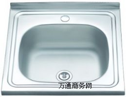 廣東佛山水槽廠家供應(yīng)拉伸不銹鋼水槽5050