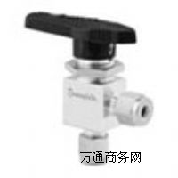 美國世偉洛克角型球閥
