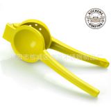 家盈廠新品供應(yīng) 鋁合金檸檬榨汁器 手動檸檬夾 壓汁器