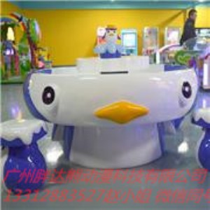 湘潭市胖達(dá)熊兒童娛樂設(shè)備企鵝沙桌研發(fā)產(chǎn)品攤位游戲的價(jià)格