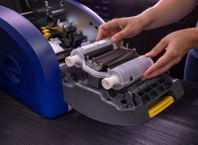 brady printer i5300