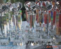 供徉應(yīng)水晶工藝品,水晶獎杯,水晶擺設(shè)(圖)