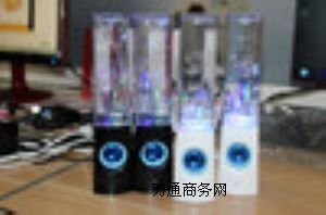 水舞藍牙音響.噴泉音響.新款七彩噴水音響.迷你對響.插卡音響