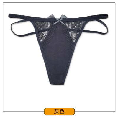 云夢(mèng)妮外貿(mào)女士丁字褲性感時(shí)尚丁字褲棉低腰女式丁字褲