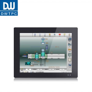 dw-121tpc-d 廠家直銷觸摸一體機工業(yè)平板電腦工控機